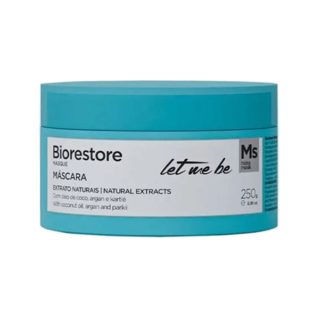 LetMeBe Biorestore Moisturizing Mask transparent product image | HAIRVIII