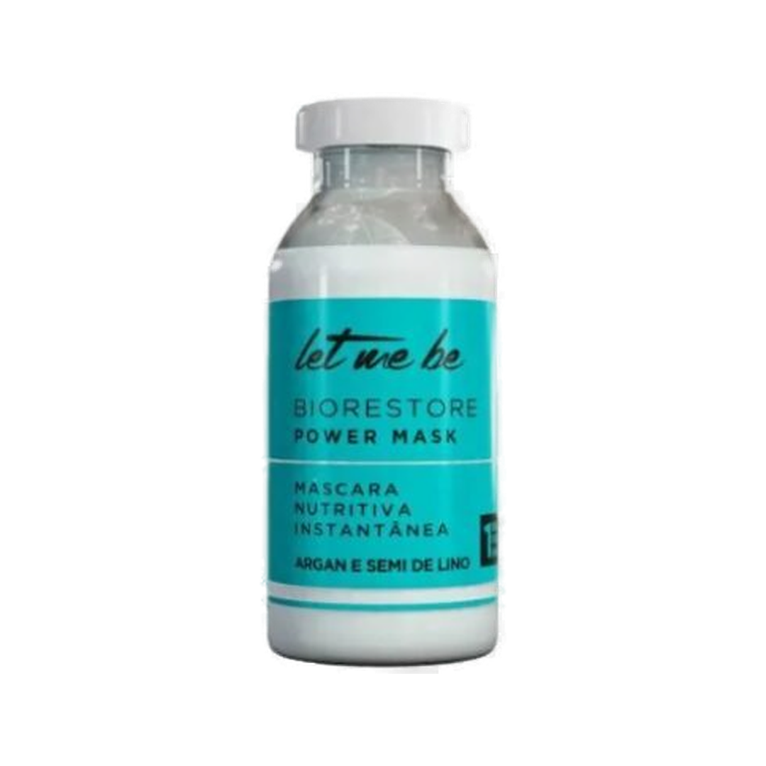 LetMeBe Biorestore Power Mask Ampoule transparent product image | HAIRVIII