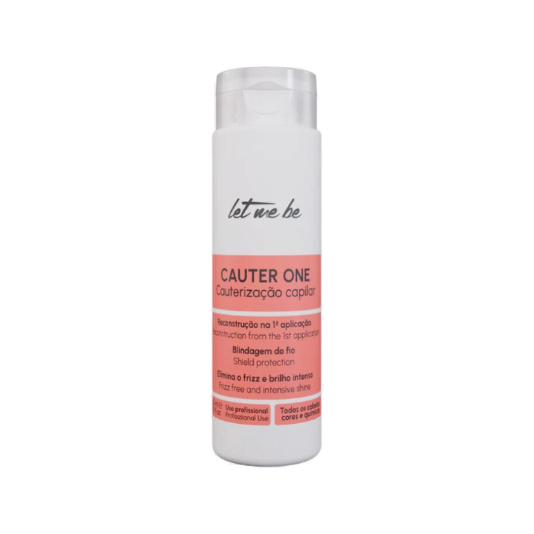 LetMeBe Cauter One Restoration Treatment transparent product image | HAIRVIII