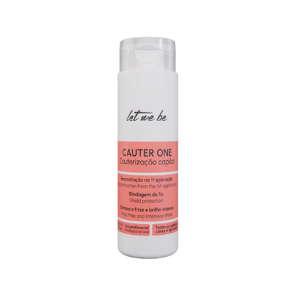 LetMeBe Cauter One Restoration Treatment transparent product image | HAIRVIII