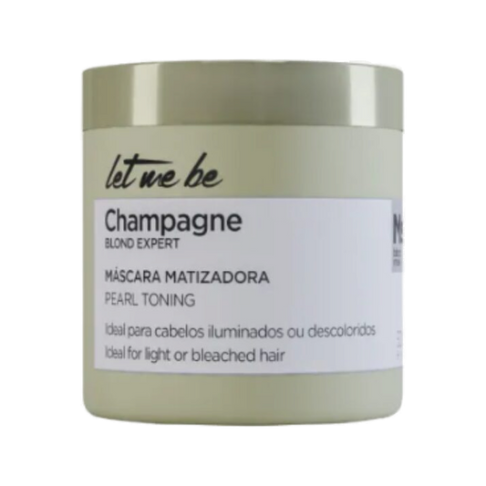 LetMeBe Champagne Pearl Mask transparent product image | HAIRVIII