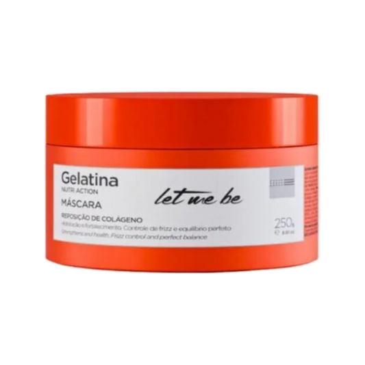 LetMeBe Gelatin Botox Restoration Mask transparent product image | HAIRVIII
