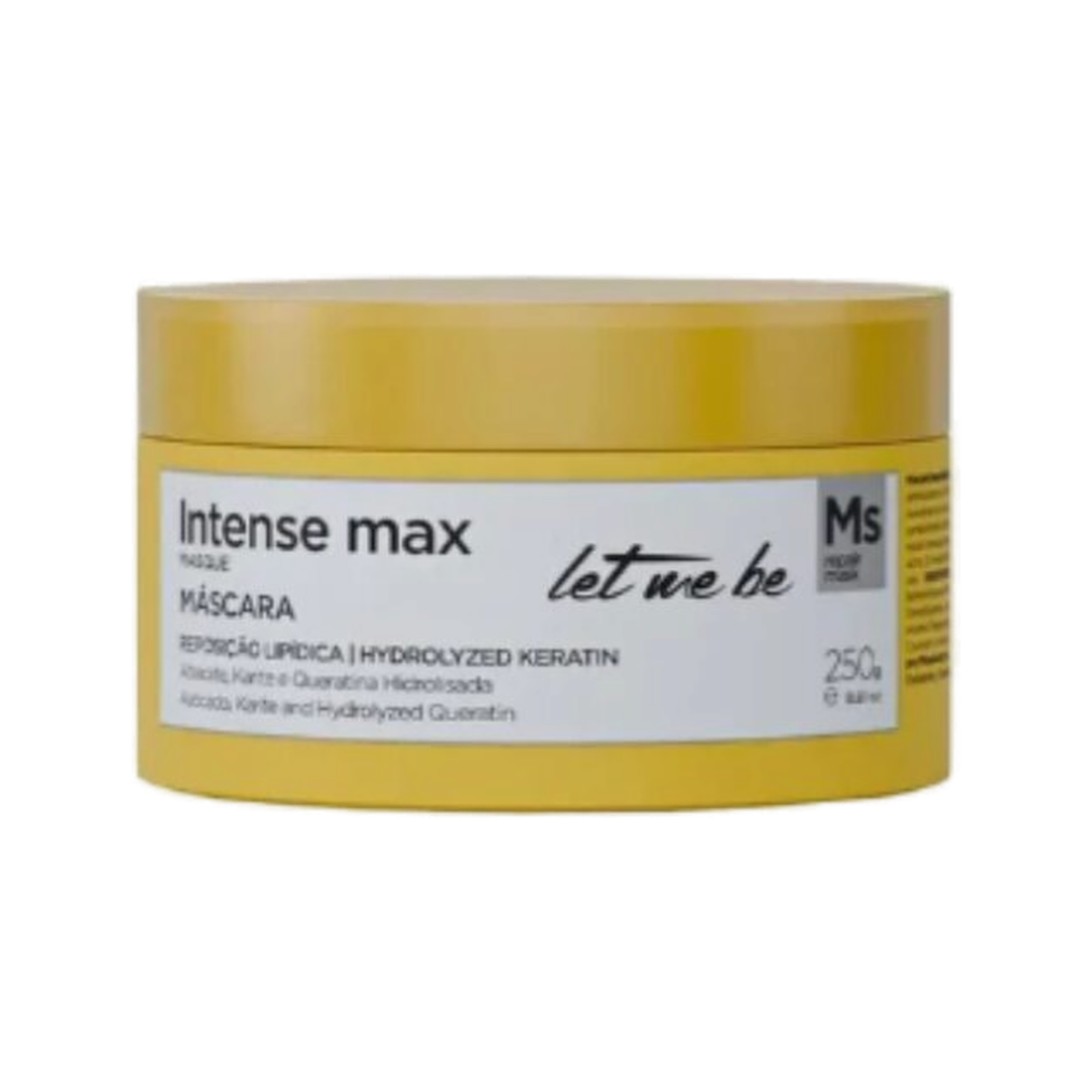 LetMeBe Intense Max Restoring Mask transparent product image | HAIRVIII