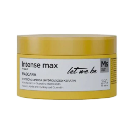 LetMeBe Intense Max Restoring Mask transparent product image | HAIRVIII