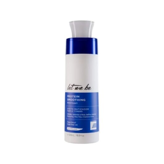 LetMeBe Nanoplastika Protein Smoothing for Blonde Hair transparent product image | HAIRVIII