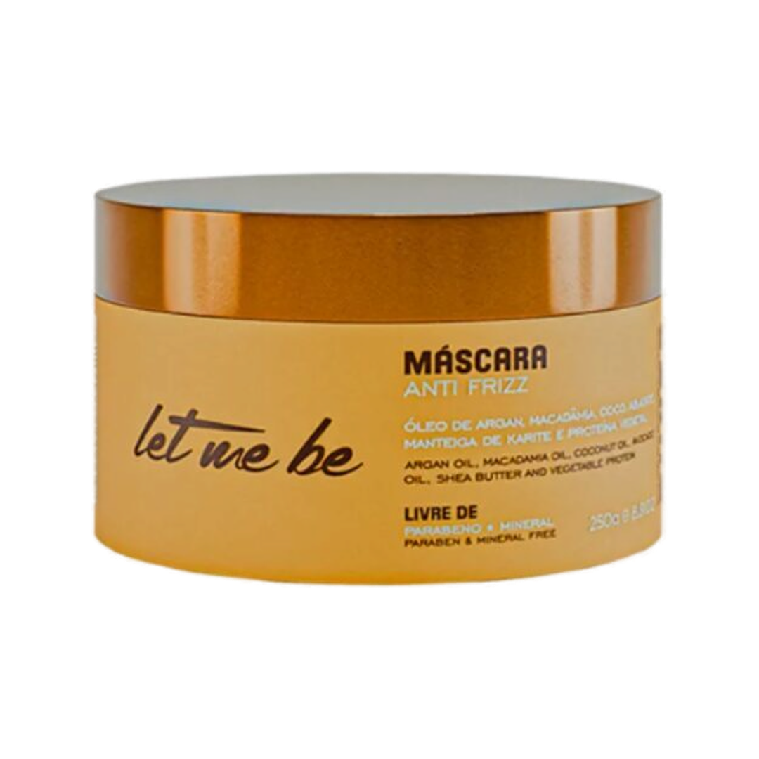 LetMeBe Phyto Care Anti-Frizz Mask transparent product image | HAIRVIII