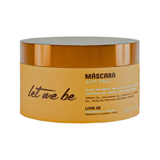 LetMeBe Phyto Care Anti-Frizz Mask transparent product image | HAIRVIII