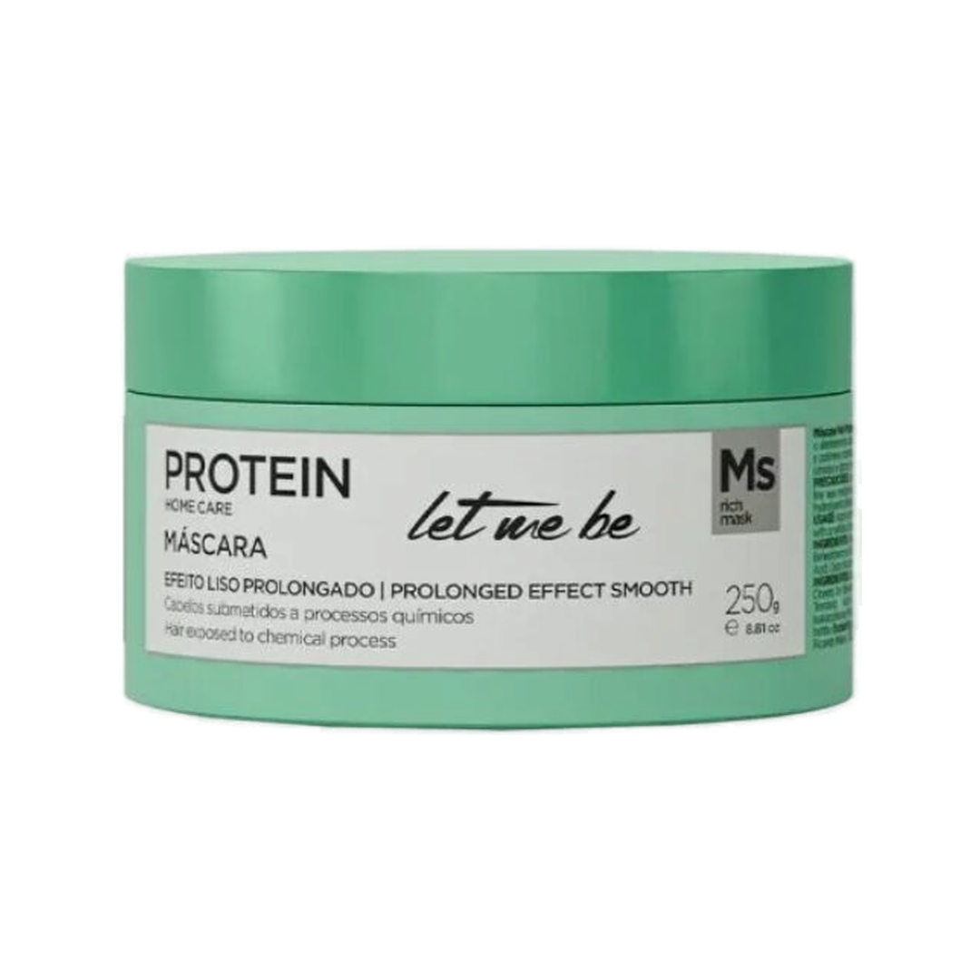 LetMeBe Protein Smoothing Mask transparent product image | HAIRVIII