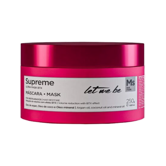 LetMeBe Supreme Botox Ultra Mask transparent product image | HAIRVIII