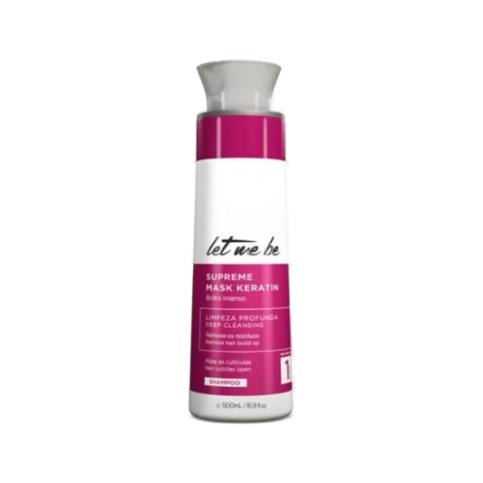 LetMeBe Supreme Clarifying Shampoo transparent product image | HAIRVIII