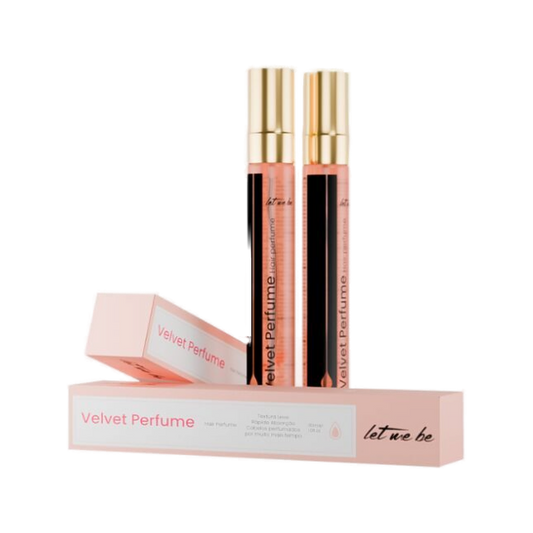 LetMeBe Velvet Hair Perfume transparent product image | HAIRVIII