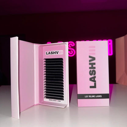 LUX lashes 0.05 Single Tray