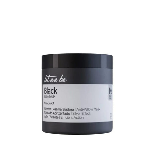 LetMeBe Black Hair Mask (Grey Pigment)