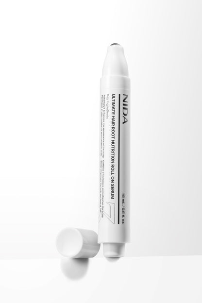 NIDA Ultimate Nourishing Roll-On Hair Root Serum, 15 ml