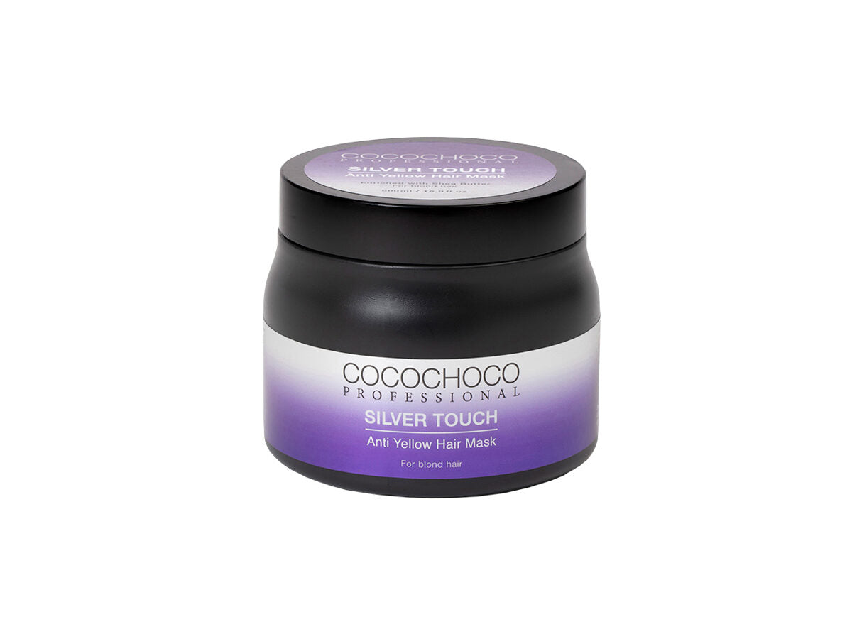 COCOCHOCO Anti-Yellow Silver Touch Mask