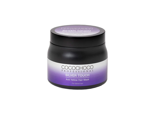 COCOCHOCO Anti-Yellow Silver Touch Mask