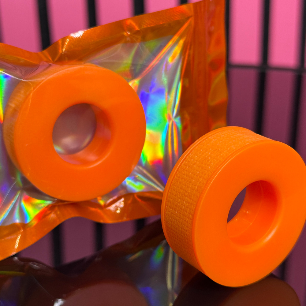Orange Sensitive Tape