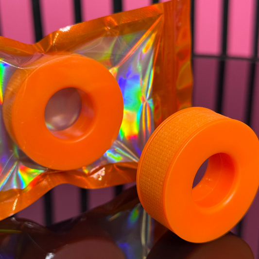 Orange Sensitive Tape