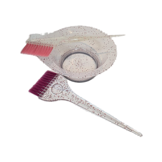Procedure Kit (Pink) transparent product image | HAIRVIII